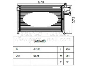 PARTS-MALL PXNCA-063 kondensatorius, oro kondicionierius
97660M2000, 97660M2001