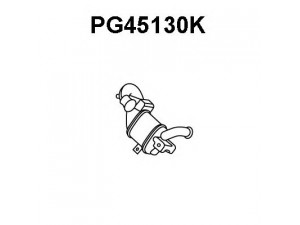 VENEPORTE PG45130K katalizatoriaus keitiklis