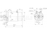 MAHLE ORIGINAL MM 206 elektrovariklis