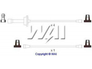 WAIglobal SL342 uždegimo laido komplektas