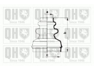 QUINTON HAZELL QJB779 gofruotoji membrana, kardaninis velenas 
 Ratų pavara -> Gofruotoji membrana
3287.81, 3297.81, 95 674 685 88
