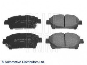 BLUE PRINT ADT342177 stabdžių trinkelių rinkinys, diskinis stabdys 
 Techninės priežiūros dalys -> Papildomas remontas
04465-74020, 04465-74020
