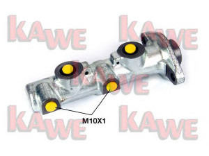 KAWE B1442 pagrindinis cilindras, stabdžiai 
 Stabdžių sistema -> Pagrindinis stabdžių cilindras
194993, 46010G9501, 46010G9701