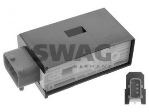SWAG 20 91 9095 valdiklis, centrinio užrakto sistema 
 Komforto sistemos -> Centrinis užraktas
67 11 1 387 607, 67 11 1 393 999