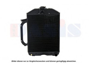AKS DASIS 440094N radiatorius, variklio aušinimas