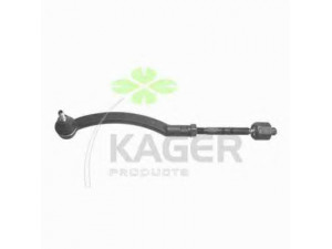 KAGER 41-0558 strypo montavimas 
 Vairavimas -> Sujungimo trauklės surinkimas/dalys -> Sujungimo trauklės surinkimas
32 11 6 754 564