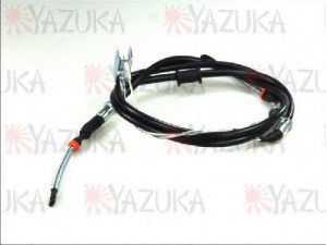 YAZUKA C70007 trosas, stovėjimo stabdys 
 Stabdžių sistema -> Valdymo svirtys/trosai
5 22 568, 90235948, 90235948, 90235948-B