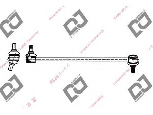 DJ PARTS DL1015 šarnyro stabilizatorius 
 Ašies montavimas/vairavimo mechanizmas/ratai -> Stabilizatorius/fiksatoriai -> Savaime išsilyginanti atrama
48810-06030, 48810-33010, 4881006030