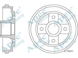 APEC braking DRM9934 stabdžių būgnas 
 Stabdžių sistema -> Būgninis stabdys -> Stabdžių būgnas
4704579, 4351183, 4351183E00, 4704579