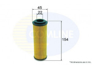 COMLINE EOF283 alyvos filtras 
 Techninės priežiūros dalys -> Techninės priežiūros intervalai
271 180 03 09, 271 180 04 09, 271 180 05 09