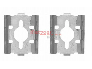 METZGER 109-1600 priedų komplektas, diskinių stabdžių trinkelės 
 Stabdžių sistema -> Diskinis stabdys -> Stabdžių dalys/priedai
95716570, 7551657, 4211657