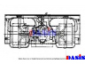 AKS DASIS 749560N elektrovariklis, vidinis pūtiklis 
 Šildymas / vėdinimas -> Orpūtė/dalys
81619300036