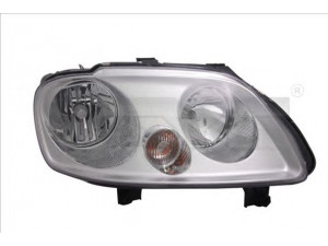 TYC 20-0760-00-21 priekinis žibintas 
 Kėbulas -> Priekinis žibintas/dalys -> Priekinis žibintas/įterp.
2K0941005B, 2K0941005D