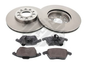 MAPCO 47830 stabdžių rinkinys, diskiniai stabdžiai 
 Stabdžių sistema -> Diskinis stabdys -> Stabdžių remonto rinkinys