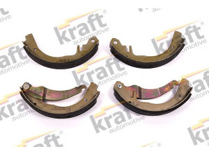 KRAFT AUTOMOTIVE 6021502 stabdžių trinkelių komplektas 
 Techninės priežiūros dalys -> Papildomas remontas
1605462, 1605741, 552107, 552208