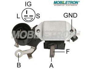 MOBILETRON VR-H2000-29B reguliatorius, kintamosios srovės generatorius
8-94156590-0, 23215-C6800, L225-8315