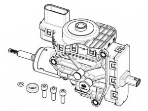 BOSCH F 01C 600 194 tiekimo modulis, urėjos įpurškimas 
 Išmetimo sistema -> Urėjos įpurškimas -> Tiekimo modulis
002 470 68 94, A 002 470 68 94