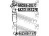 FEBEST MZD-MZ2R amortizatorius
1305429, DD32-28-70XD