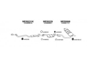 VENEPORTE 500039 išmetimo sistema