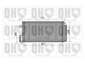 QUINTON HAZELL QCN456 kondensatorius, oro kondicionierius 
 Oro kondicionavimas -> Kondensatorius
55 700 408, 18 50 168, 55 700 408