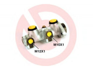 BREMBO M 15 012 pagrindinis cilindras, stabdžiai 
 Stabdžių sistema -> Pagrindinis stabdžių cilindras
426047, F026A01657, PMA141, LM62100