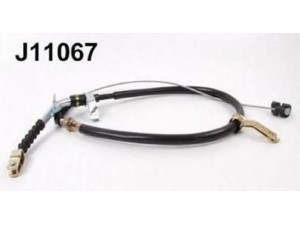NIPPARTS J11067 trosas, stovėjimo stabdys 
 Stabdžių sistema -> Valdymo svirtys/trosai
B092-44-420, B092-44-420A, B092-44-420B