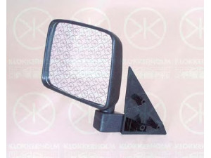 KLOKKERHOLM 81911012 išorinis veidrodėlis 
 Kėbulas -> Keleivių kabina -> Veidrodėlis
87910 95325