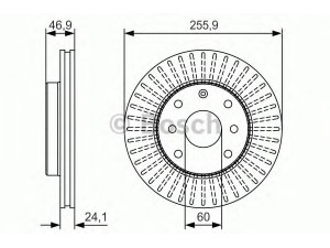 BOSCH 0 986 479 R70 stabdžių diskas 
 Dviratė transporto priemonės -> Stabdžių sistema -> Stabdžių diskai / priedai
96 328 338, 96 549 782, 96 549 782