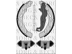 BORG & BECK BBS1114K stabdžių trinkelių komplektas 
 Techninės priežiūros dalys -> Papildomas remontas