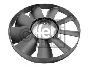 FEBI BILSTEIN 45264 ventiliatoriaus ratas, variklio aušinimas
0 4121 3992, 4121 3992, 5 0402 6023