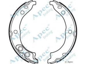 APEC braking SHU696 stabdžių trinkelė 
 Stabdžių sistema -> Būgninis stabdys -> Stabdžių įdėklas/ trinkelė
4241L1, 4241L9, 4241N0, 77362290