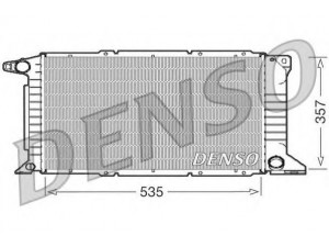 DENSO DRM10101 radiatorius, variklio aušinimas 
 Aušinimo sistema -> Radiatorius/alyvos aušintuvas -> Radiatorius/dalys
1023920, 97VB8005AD