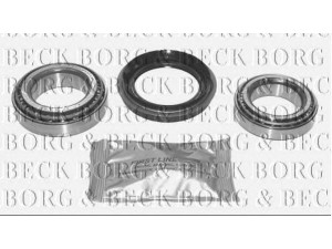 BORG & BECK BWK617 rato guolio komplektas 
 Ašies montavimas/vairavimo mechanizmas/ratai -> Rato stebulė/montavimas -> Rato guolis
40210-50W00, 402102S600, 4021050W00