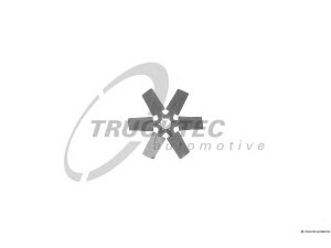 TRUCKTEC AUTOMOTIVE 01.19.003 ventiliatorius, radiatoriaus
345 200 7724, 355 200 1024, 355 200 1124