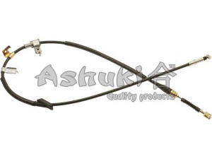 ASHUKI H080-07 trosas, darbinis stabdys 
 Stabdžių sistema -> Valdymo svirtys/trosai
47560-SB0-053, 47560-SB0-063, 47560-SB0-073