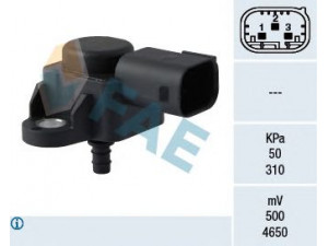 FAE 15103 jutiklis, įsiurbimo kolektoriaus slėgis 
 Elektros įranga -> Jutikliai
004 153 84 28, 006 153 15 28, 006 153 99 28