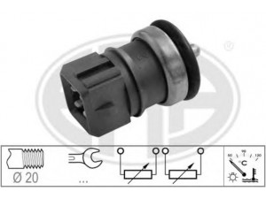 ERA 330692 siuntimo blokas, aušinimo skysčio temperatūra 
 Kibirkšties / kaitinamasis uždegimas -> Valdymo blokas/relė
M883623, 22630-00QAD, 22630-00QAF