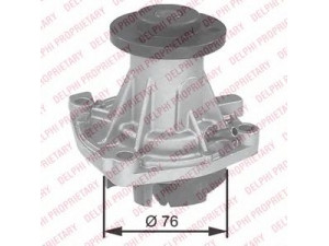 DELPHI WP1815 vandens siurblys 
 Aušinimo sistema -> Vandens siurblys/tarpiklis -> Vandens siurblys
0000060778982, 60778983, 04864566