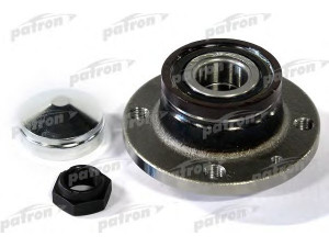 PATRON PBK6541 rato guolio komplektas 
 Ašies montavimas/vairavimo mechanizmas/ratai -> Rato stebulė/montavimas -> Rato guolis