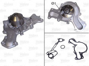VALEO 506408 vandens siurblys 
 Aušinimo sistema -> Vandens siurblys/tarpiklis -> Vandens siurblys
05135756AA, 2510035010, 5135756AA