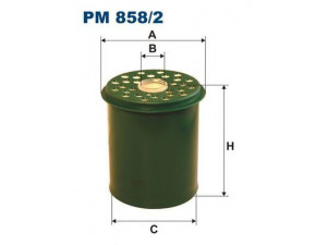 FILTRON PM858/2 kuro filtras 
 Techninės priežiūros dalys -> Papildomas remontas
7701204497, XD727