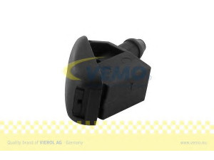 VEMO V10-08-0298 plovimo skysčio purkštukas, priekinis langas 
 Priekinio stiklo valymo sistema -> Ploviklio purkštukas
3B0 955 985, 3B0 955 985