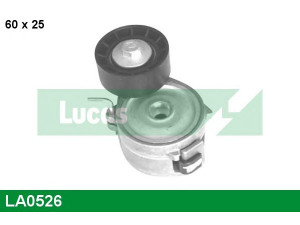 LUCAS ENGINE DRIVE LA0526 įtempiklio skriemulys, V formos rumbuotas diržas 
 Diržinė pavara -> V formos rumbuotas diržas/komplektas -> Įtempiklio skriemulys
5751.E9, 9656363380