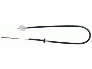 SACHS 3074 600 209 sankabos trosas 
 Dviratė transporto priemonės -> Kabeliai ir tachometro velenaai -> Sankabos trosas
2150.55, ZF04460471, 4460471, 7724708