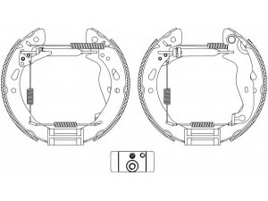 MINTEX MSP336 stabdžių trinkelių komplektas 
 Techninės priežiūros dalys -> Papildomas remontas
1550225, 1695033, 1737303, 8V512200AA