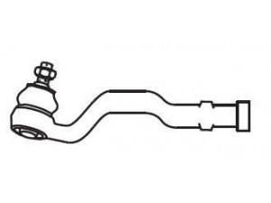 FRAP 4525 skersinės vairo trauklės galas 
 Vairavimas -> Vairo mechanizmo sujungimai
32106792674