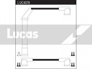 LUCAS ELECTRICAL LUC4078 uždegimo laido komplektas 
 Kibirkšties / kaitinamasis uždegimas -> Uždegimo laidai/jungtys