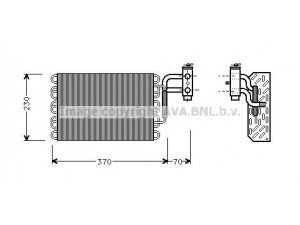 AVA QUALITY COOLING MSV002 garintuvas, oro kondicionierius 
 Oro kondicionavimas -> Garintuvas
0008305458, 1248300758