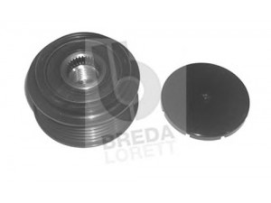 BREDA  LORETT RLA3773 laisvos eigos sankaba, kint. sr. generatorius 
 Diržinė pavara -> Laisvos eigos sankaba, kint. sr. generatorius
F002G9C350