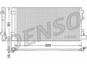 DENSO DCN23031 kondensatorius, oro kondicionierius 
 Oro kondicionavimas -> Kondensatorius
921100001R